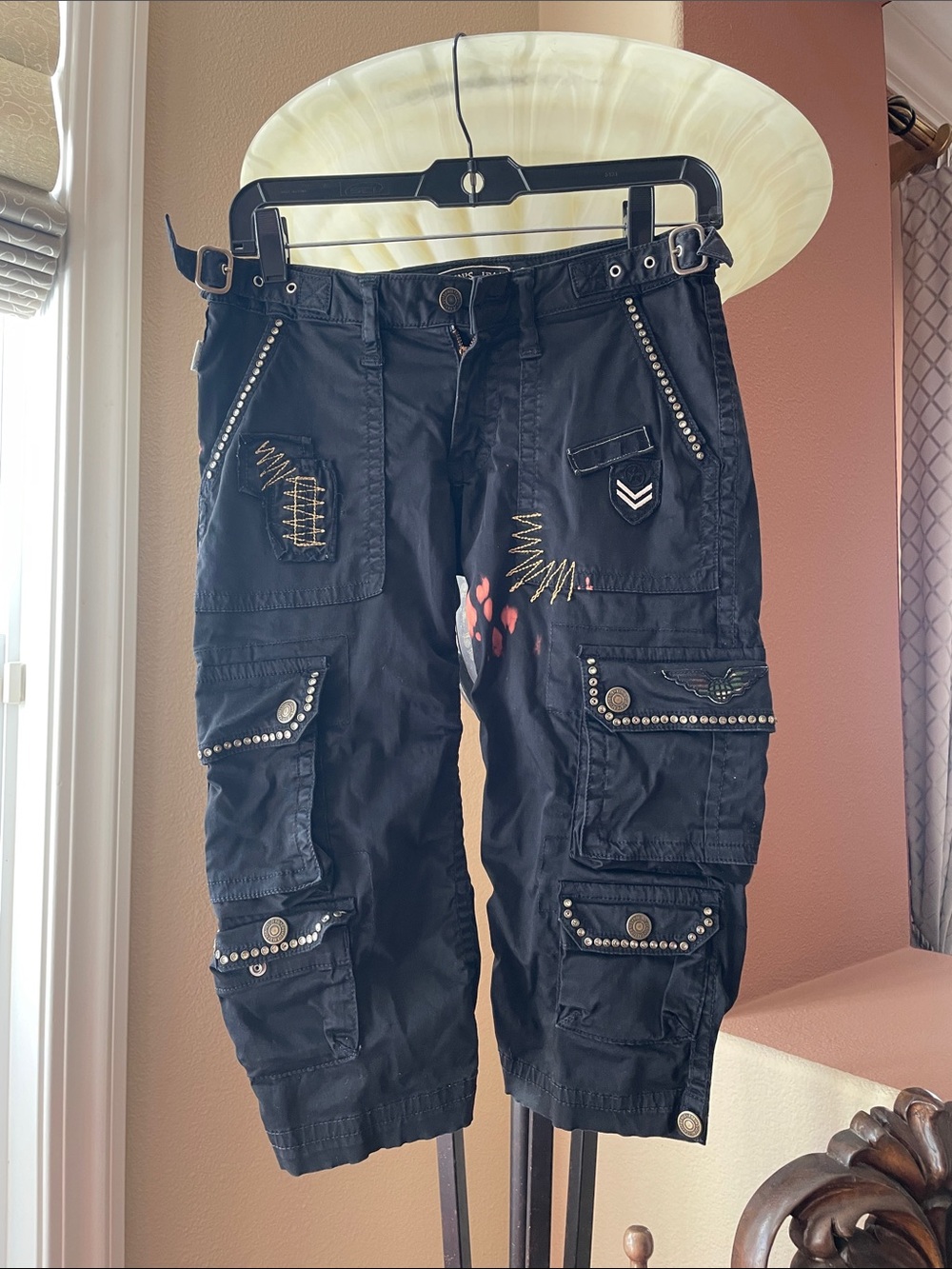 Robin’s capris jean